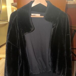 UGG Black Velvet Jacket
